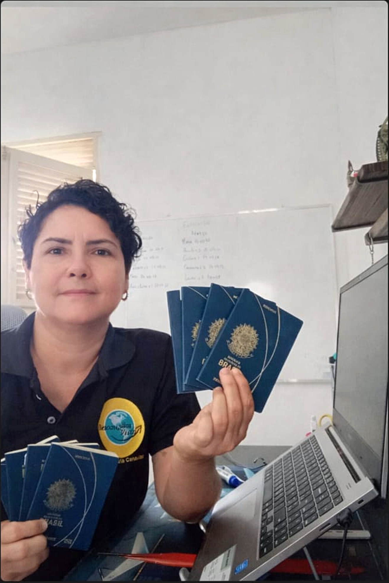 Isis Salles, especialista da Descomplica Visto