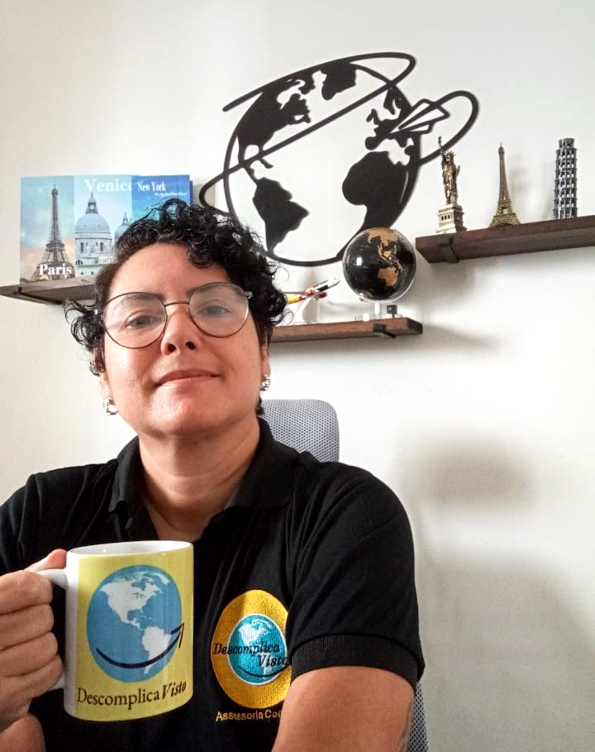 Isis Salles — Descomplica Visto
